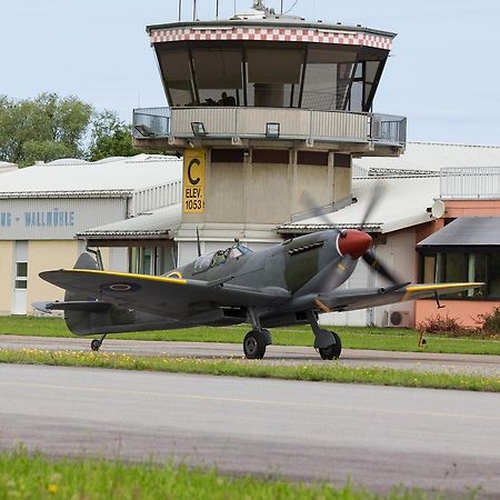 Flugplatzrestaurant Wallmuhle Hotell Atting Exteriör bild