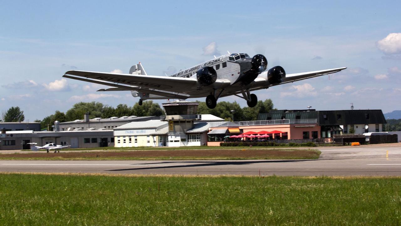 Flugplatzrestaurant Wallmuhle Hotell Atting Exteriör bild
