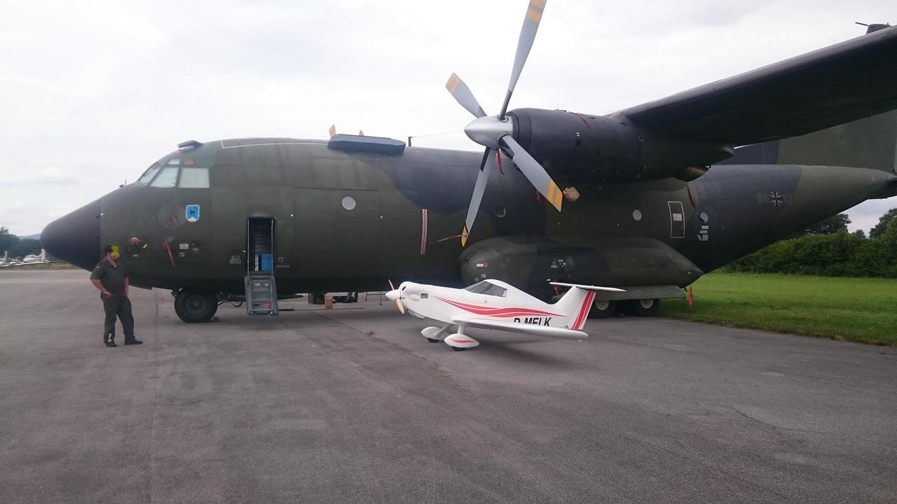 Flugplatzrestaurant Wallmuhle Hotell Atting Exteriör bild